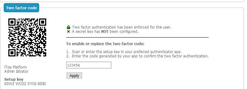 Backend preferences